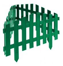 Забор декоративный "Марокко", 28 х 300 см, зеленый, Россия, Palisad