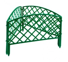 Забор декоративный "Сетка", 24 х 320 см, зеленый, Россия, Palisad