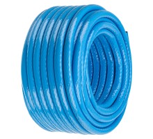 Шланг поливочный армированный, 3-х слойный, ПВХ, 1/2", 25 м, "Родничок" Сибртех