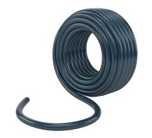 Шланг поливочный армированный ПВХ 1/2", 50 м, урожайный// Сибртех