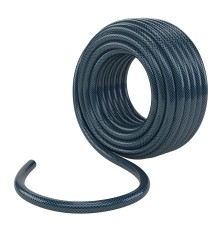 Шланг поливочный армированный ПВХ 1/2", 50 м, урожайный// Сибртех