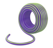 Шланг поливочный армированный, 3-х слойный, серия Violet, 3/4", 15 м Palisad
