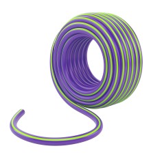 Шланг поливочный армированный, 3-х слойный, серия Violet, 3/4", 15 м Palisad