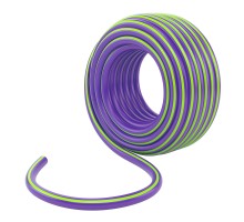 Шланг поливочный армированный, 3-х слойный, серия Violet, 1/2", 15 м Palisad