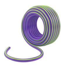 Шланг поливочный армированный, 3-х слойный, серия Violet, 1/2", 15 м Palisad