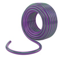 Шланг поливочный армированный, 3-х слойный, серия Violet, 3/4", 50 м Palisad