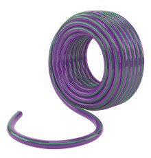 Шланг поливочный армированный, 3-х слойный, серия Violet, 3/4", 50 м Palisad