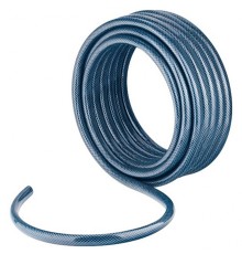 Шланг поливочный армированный, ПВХ,  1/2", 15 м, "Садовод" Сибртех