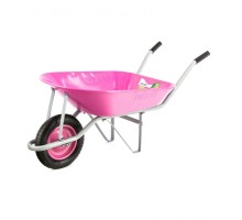 Тачка садовая, грузоподъемность 160 кг, объем 78 л Pink Line Palisad