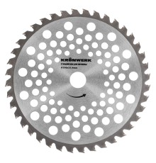 Нож для триммера 230х25,4, 40 зубьев Kronwerk