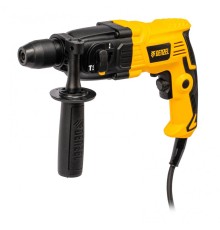 Перфоратор электрический RH-400-12, SDS-plus, 400 Вт, 1.2 Дж, 2 режима Denzel