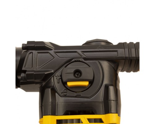 Перфоратор электрический RHV-1250-30, SDS-plus, 1250 Вт, 5 Дж, 3 плюс 1 режим Denzel