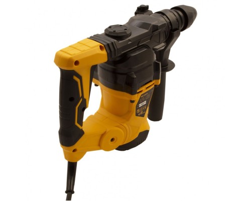 Перфоратор электрический RHV-1250-30, SDS-plus, 1250 Вт, 5 Дж, 3 плюс 1 режим Denzel