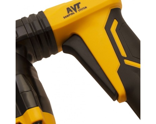 Перфоратор электрический RHV-1250-30, SDS-plus, 1250 Вт, 5 Дж, 3 плюс 1 режим Denzel