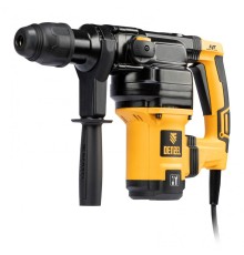 Перфоратор электрический RHV-1050-38-max, SDS-max, 1050 Вт, 10 Дж, 2 плюс 1 режим Denzel