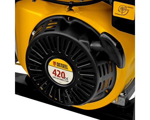 Генератор бензиновый GE 6900, 5.5 кВт, 220 В/50 Гц, 25 л, ручной старт Denzel Генератор бензиновый GE 6900, 5.5 кВт, 220 В/50 Гц, 25 л, ручной старт Denzel