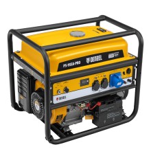 Генератор бензиновый PS-95EA-PRO, 9,5 кВт, 230 В, 40 л, разъём ATS, эл.старт Denzel