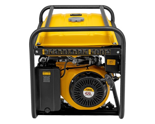 Генератор бензиновый GE 7900, 6.5 кВт, 220 В/50 Гц, 25 л, ручной пуск Denzel Генератор бензиновый GE 7900, 6.5 кВт, 220 В/50 Гц, 25 л, ручной пуск Denzel