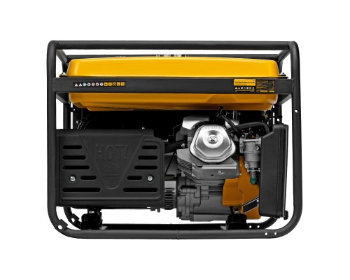 Генератор бензиновый GE 7900, 6.5 кВт, 220 В/50 Гц, 25 л, ручной пуск Denzel Генератор бензиновый GE 7900, 6.5 кВт, 220 В/50 Гц, 25 л, ручной пуск Denzel