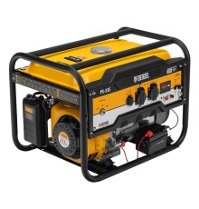 Генератор бензиновый PS-33E, 3.3 кВт, 230В, 15 л, электростартер Denzel