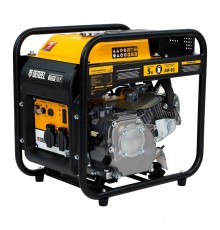 Генератор инверторный GT-2500iF, 2.5 кВт, 230 В, бак 5 л, открытый корпус, ручной старт Denzel