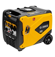 Генератор инверторный GS-3800iSE, 3,8 кВт, 230 В, закрытый корпус,электростартер Denzel