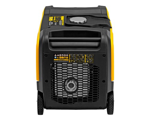Генератор инверторный GS-5500iSE, 5,5 кВт, 230 В, закрытый корпус,электростартер Denzel Генератор инверторный GS-5500iSE, 5,5 кВт, 230 В, закрытый корпус,электростартер Denzel