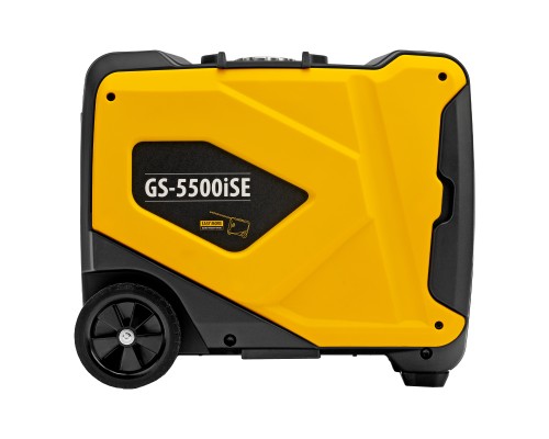 Генератор инверторный GS-5500iSE, 5,5 кВт, 230 В, закрытый корпус,электростартер Denzel Генератор инверторный GS-5500iSE, 5,5 кВт, 230 В, закрытый корпус,электростартер Denzel