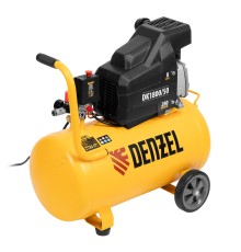 Компрессор воздушный DK1800/50, Х-PRO 1.8 кВт, 280л/мин, 50л Denzel