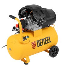 Компрессор воздушный прям. привод DCV1800/50, 1,8 кВт, 50 литров, 320 л/мин Denzel