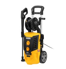Моечная машина высокого давления R-180D, 2200 Вт, 180 бар, 380 л/ч, с барабаном// Denzel