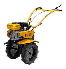 Мотоблок DPT-270S, 7 л.с., ремен.сцеп, фрез 3х4, ШОМ, передачи 2В/1Н Denzel
