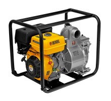 Мотопомпа бензиновая для грязной воды PX-80D, 15 л.с, 3", 1500 л/мин, глубина 8 м , напор 30 м Denzel