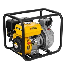Мотопомпа бензиновая высоконапорная PX-50H, 7 л.с, 2", 600 л/мин, глубина 8 м, напор 65 м Denzel