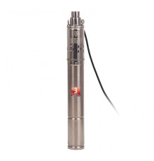 Скважинный насос DWS-3-75, винтовой, диаметр 3", 500 Вт, 1600 л/ч, напор 75 м Denzel