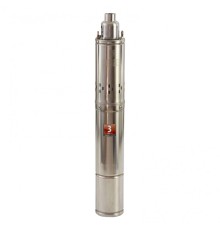 Скважинный насос DWS-4-150, винтовой, диаметр 4", 1300 Вт, 2000 л/ч, напор 150 м Denzel