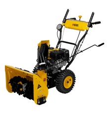 Бензиновая снегоуборочная машина SB 560 LP, 212 cc, электростартер, фара Denzel