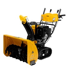 Бензиновая снегоуборочная машина SBL 711DT PRO, 420cc, гусеницы, эл.старт, блок. дифф.// Denzel