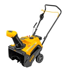 Бензиновая снегоуборочная машина SB 460 E, 99cc, эл.старт, шнек SnowCrusher Denzel