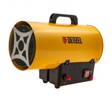 Газовая тепловая пушка GHG-15, 15 кВт, 500 м3/ч, пропан-бутан Denzel