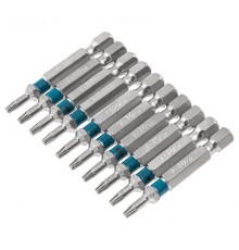 Бита Torx 10 х 50, сталь S2, 10 шт. Gross