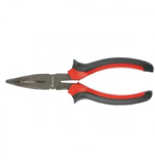 Длинногубцы изогнутые Black Nickel, 160 мм, двухкомпонентные рукоятки Matrix