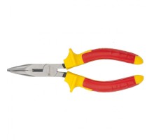 Длинногубцы изогнутые Insulated, 160 мм, двухкомпонентные рукоятки Matrix Professional