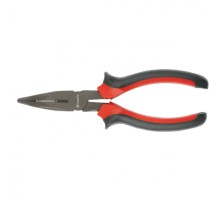 Длинногубцы изогнутые Black Nickel, 200 мм, двухкомпонентные рукоятки Matrix