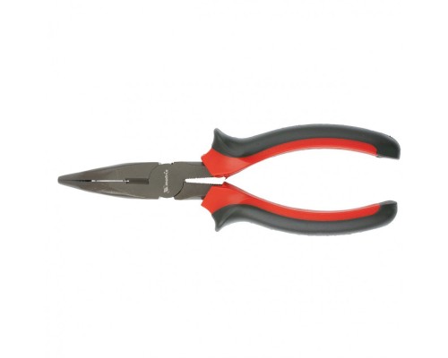 Длинногубцы изогнутые Black Nickel, 200 мм, двухкомпонентные рукоятки Matrix