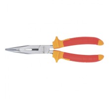 Длинногубцы изогнутые Insulated, 200 мм, двухкомпонентные рукоятки Matrix Professional