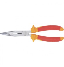 Длинногубцы изогнутые Insulated, 200 мм, двухкомпонентные рукоятки Matrix Professional