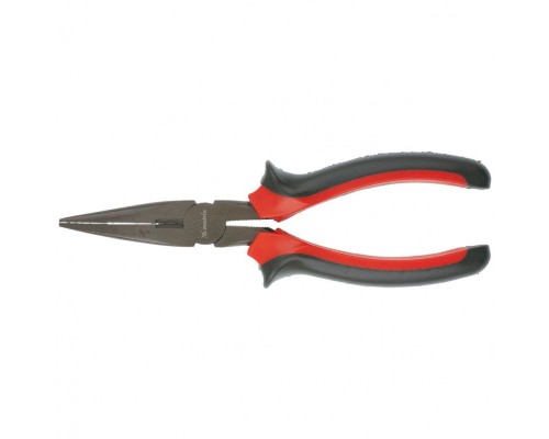 Длинногубцы прямые Black Nickel, 180 мм, двухкомпонентные рукоятки Matrix
