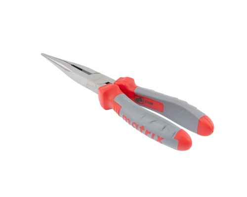 Длинногубцы прямые, 160 мм, двухкомпонентные рукоятки Matrix Professional