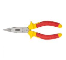 Длинногубцы прямые Insulated, 160 мм, двухкомпонентные рукоятки Matrix Professional